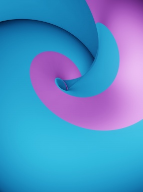 抽象空间螺旋艺术背景图片